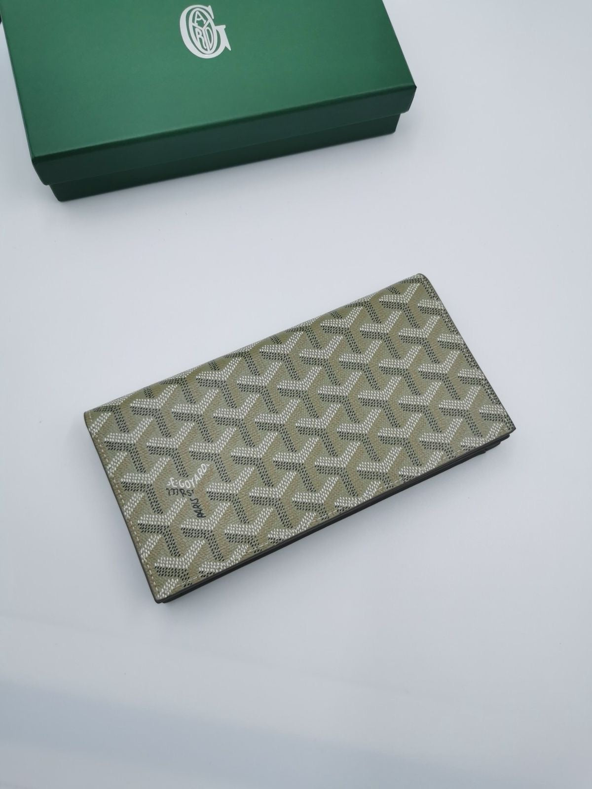 Goyard Long Wallet