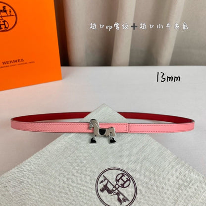 Hermes Female Belts