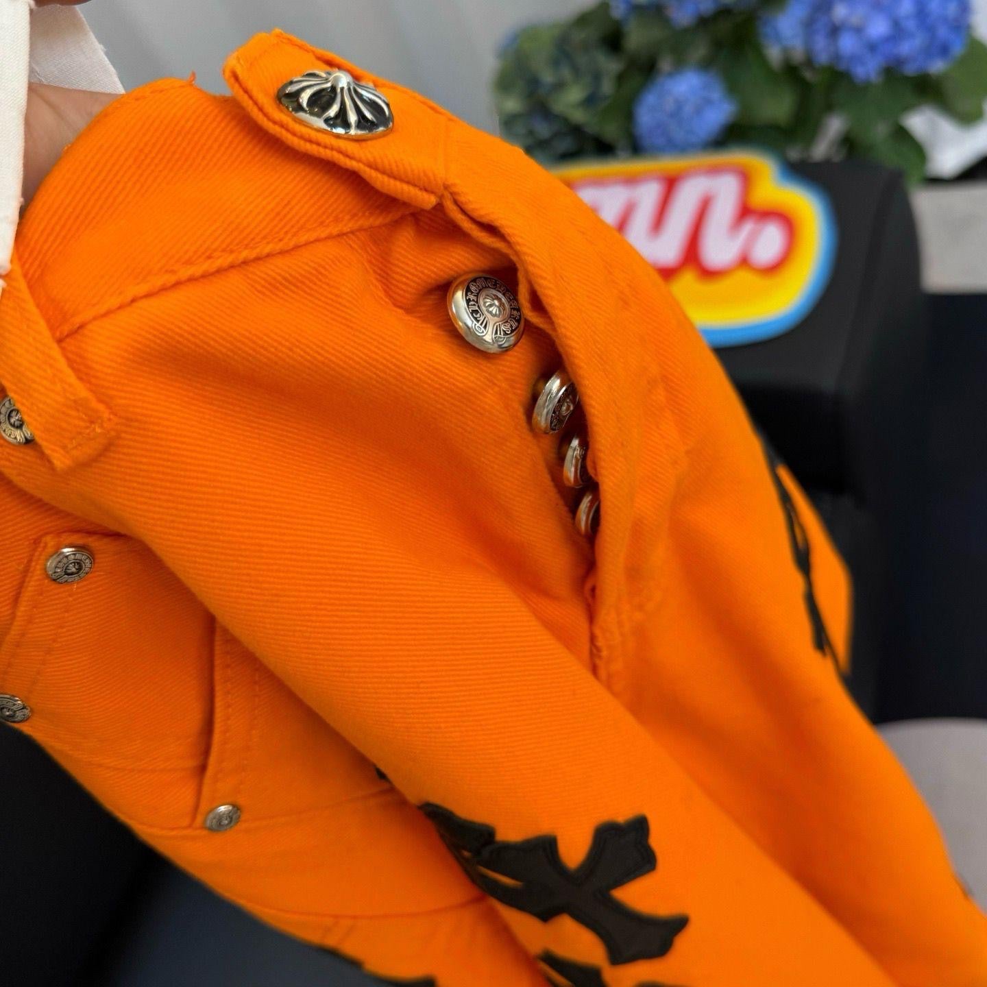 Chrome Hearts Jeans Pants