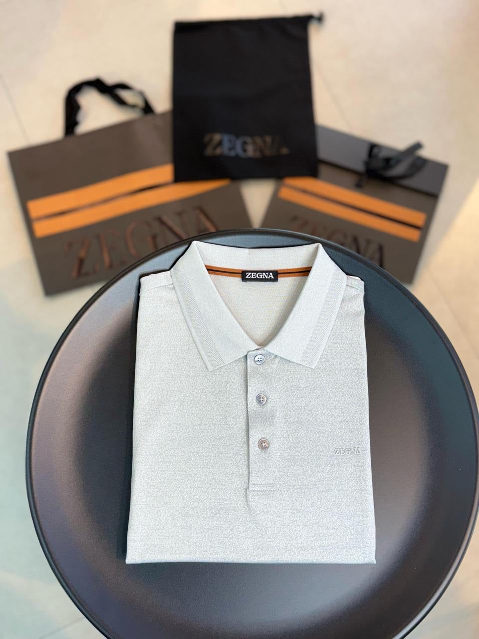 Zegna Polo Shirt 4 colors