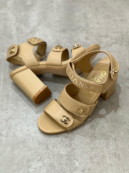 Chanel Heels 2 colors
