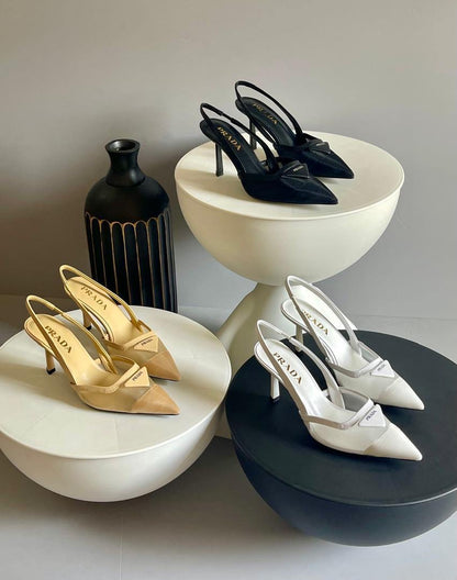 Prada Heels 3 colors