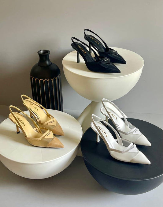 Prada Heels 3 colors