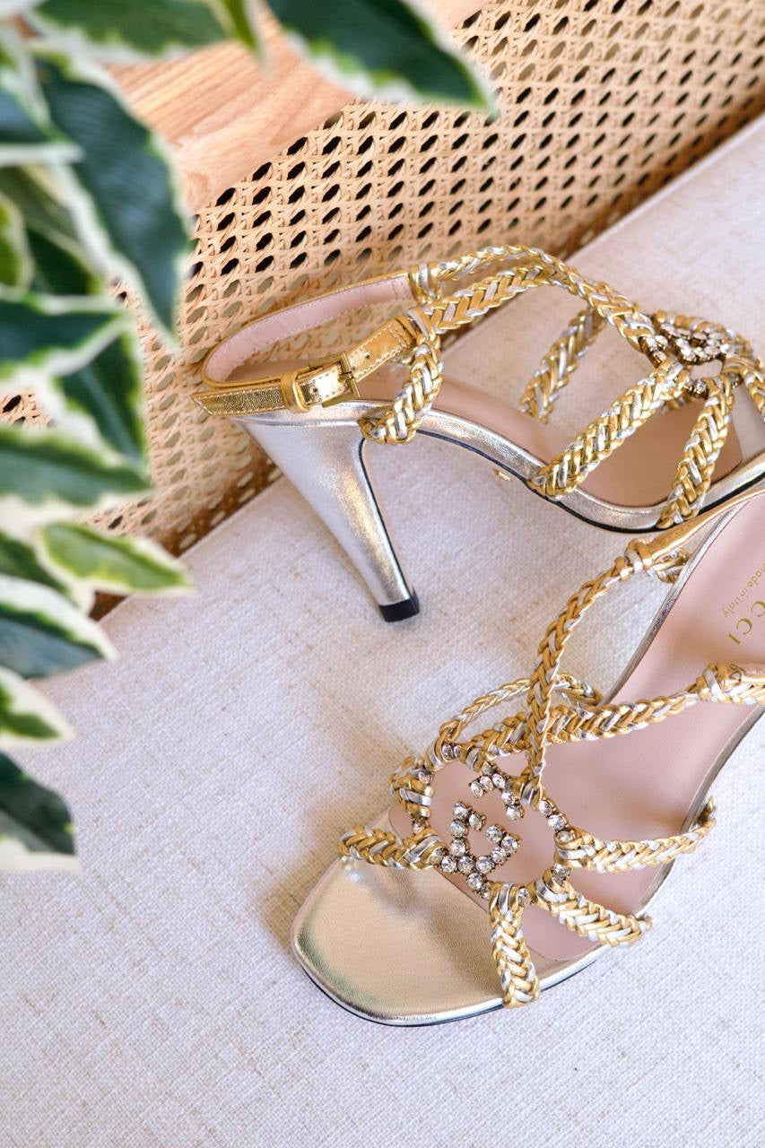 Gucci Heels 3 colors