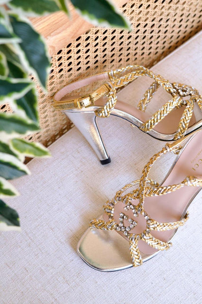 Gucci Heels 3 colors