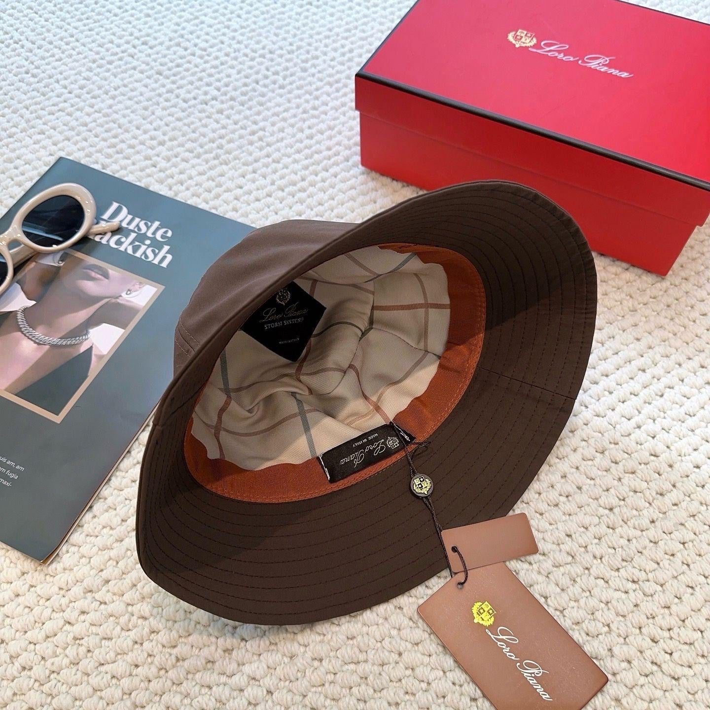 Loro Piana Bucket Hat