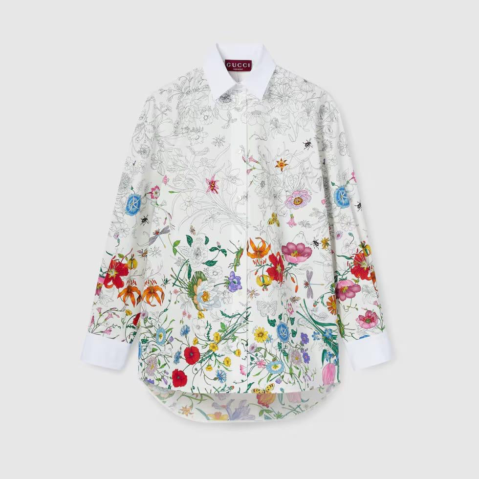 Gucci Long Sleeve Shirt
