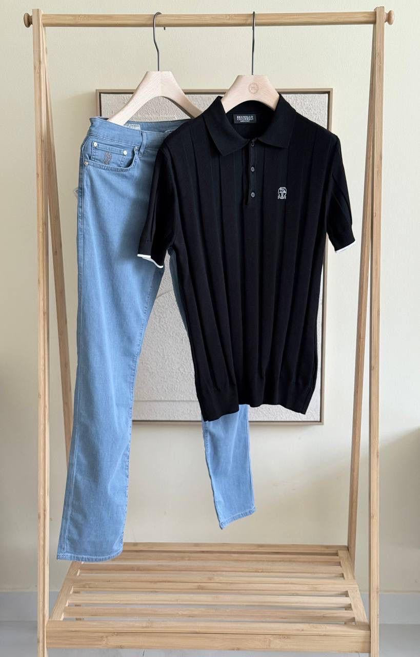 Brunello Polo Shirt 3 colors