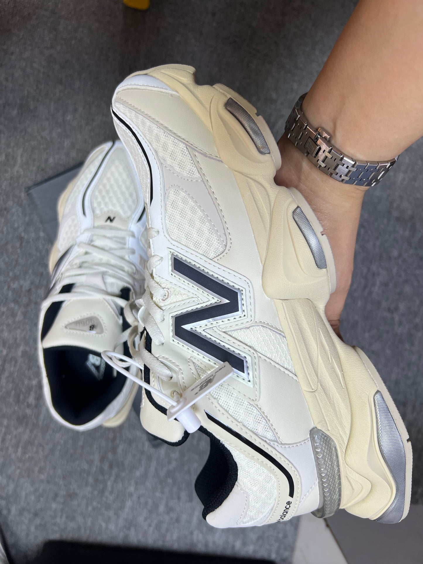 New Balance 9060 'Turtledove Black'
