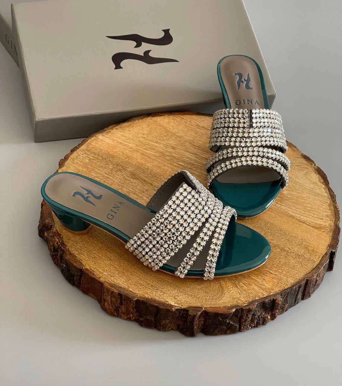 Gina Heels 4 colors