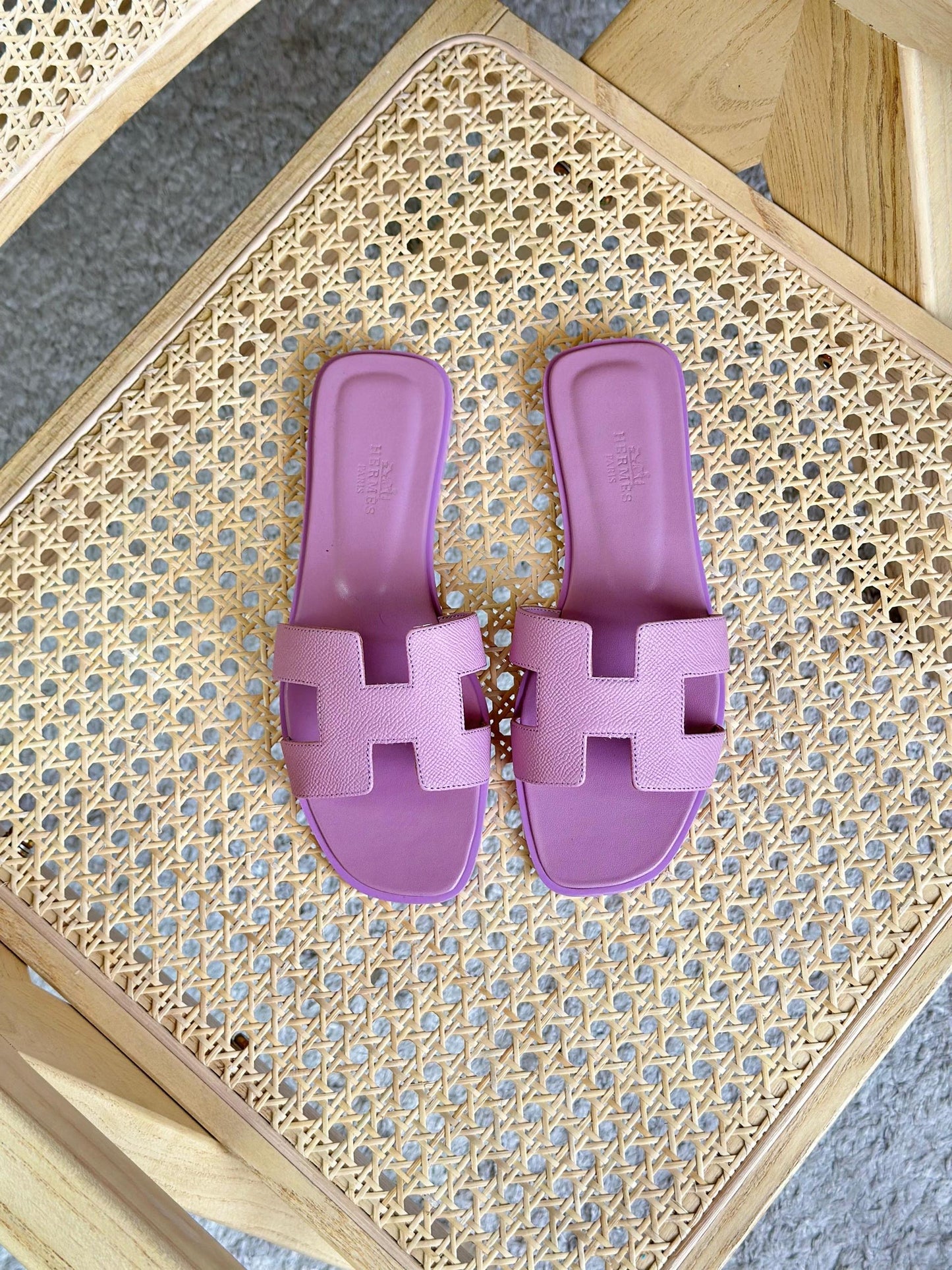 Hermes Slippers