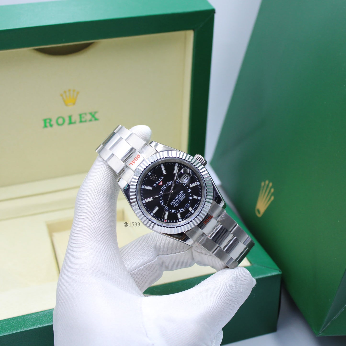 Rolex Sky Dweller Watch 4 colors