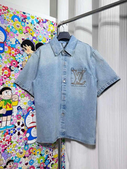 Louis Vuitton Jeans Shirt