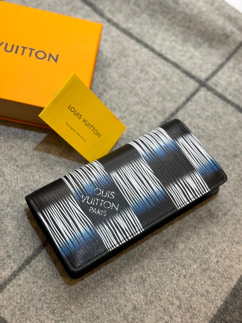 Louis Vuitton Long Zipper Wallets 4 colors