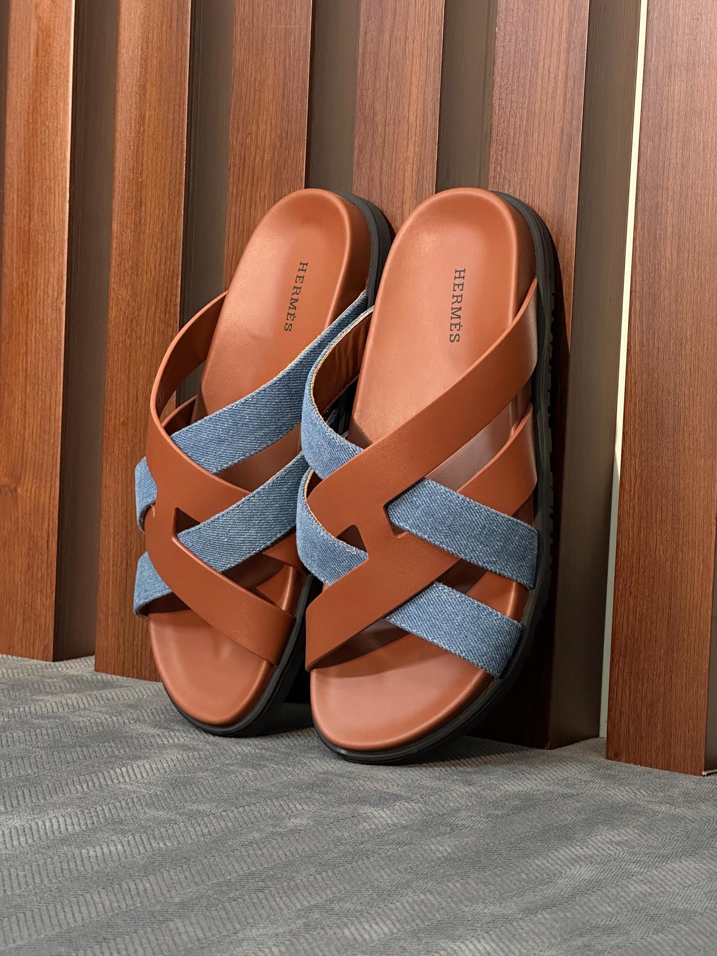 Hermes Slippers