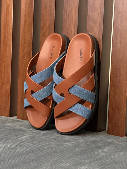 Hermes Slippers