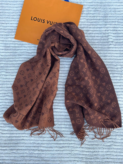 Louis Vuitton Unisex Scarf 5 colors