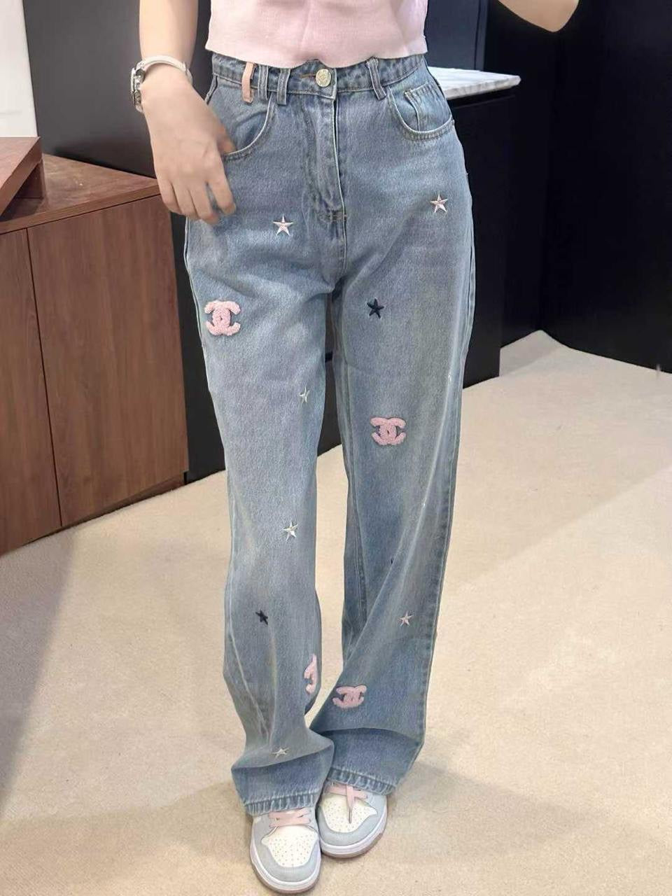 Chanel Jeans Pants