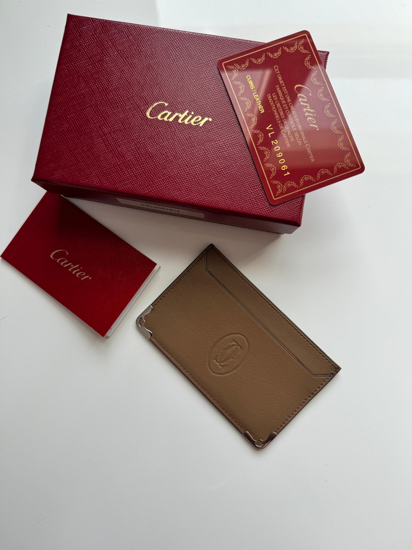 Cartier Wallets 7 colors (VIP Quality)