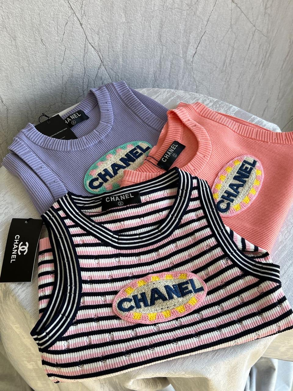 Chanel T-Shirt 3 colors