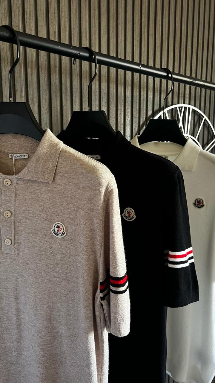 Moncler Polo Shirt 3 colors