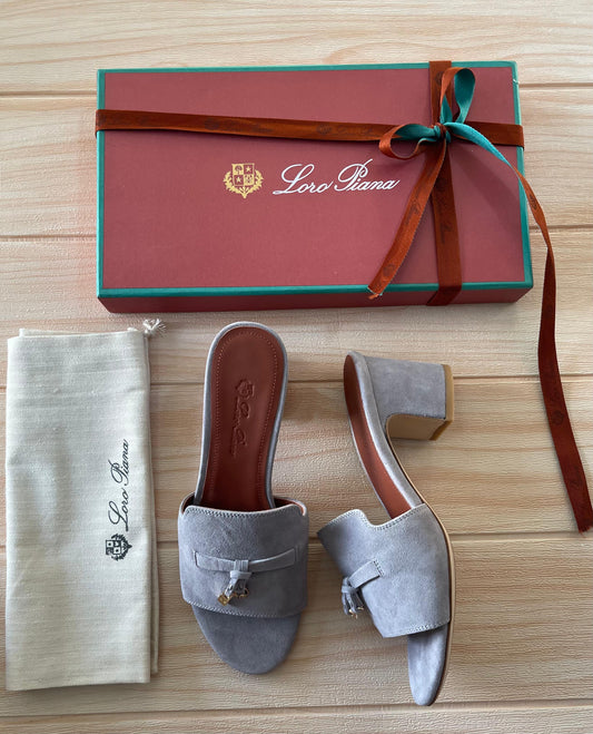 LORO PIANA HEELS