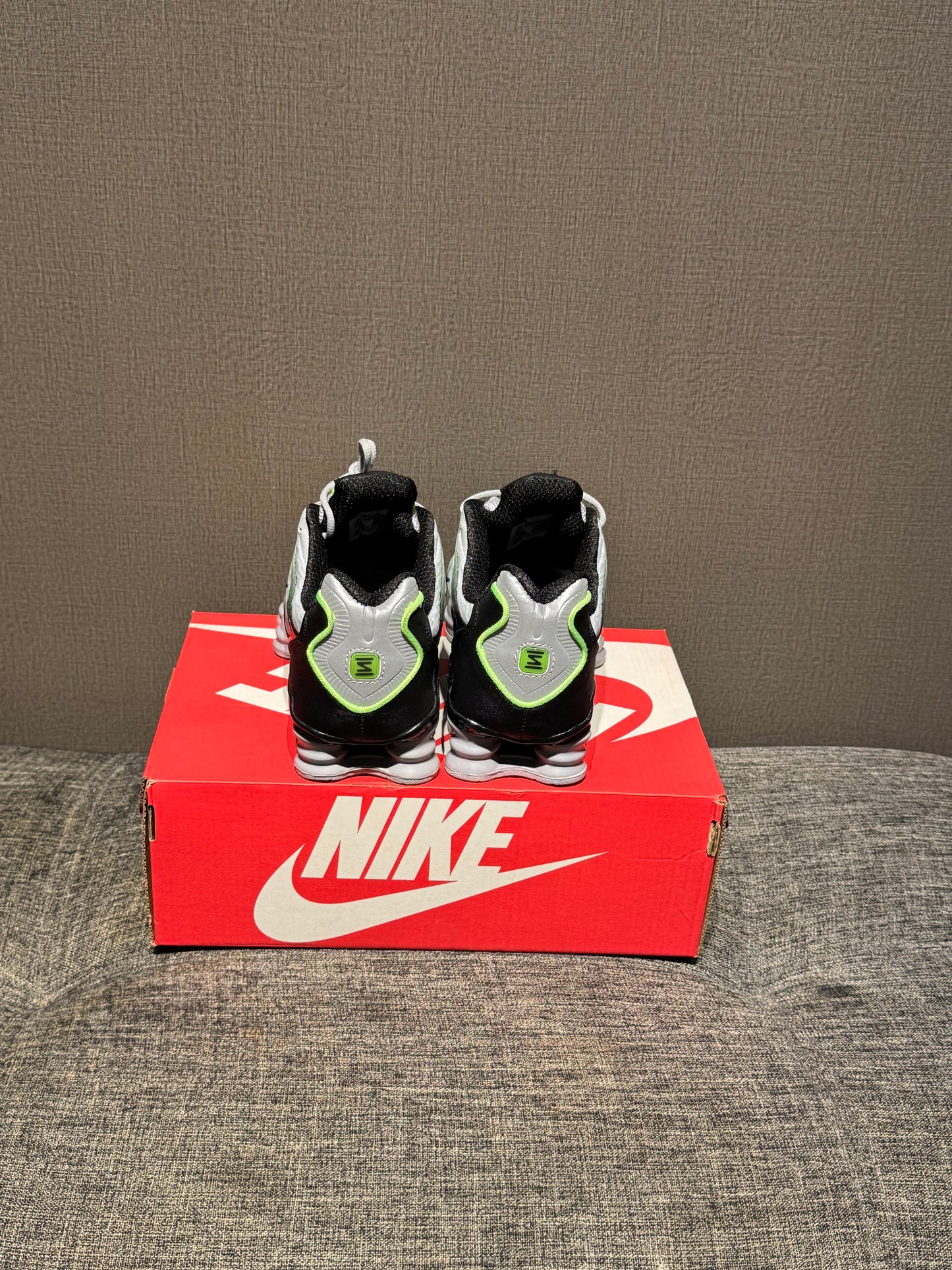 Nike Shox Green