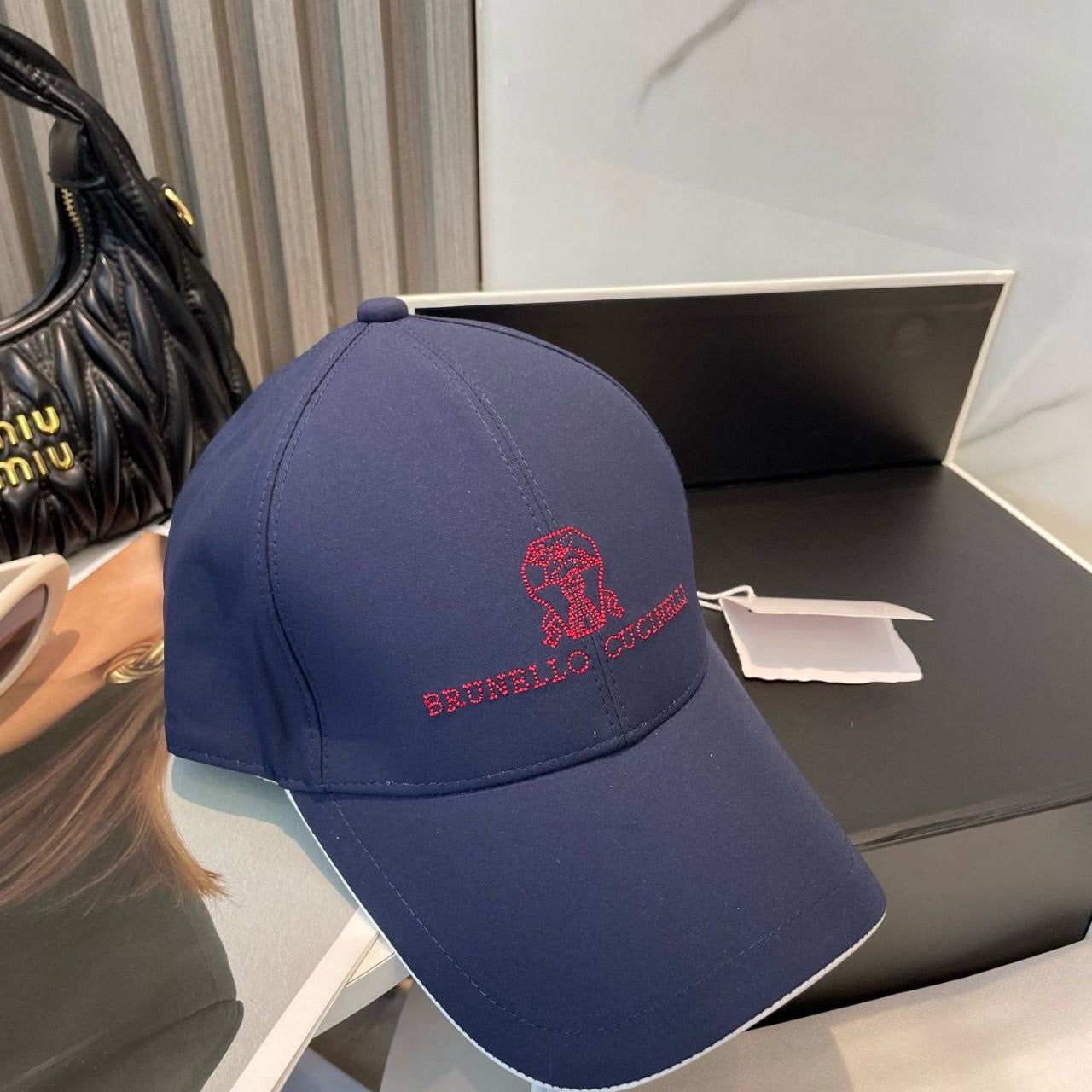 Brunello Cucinelli Cap