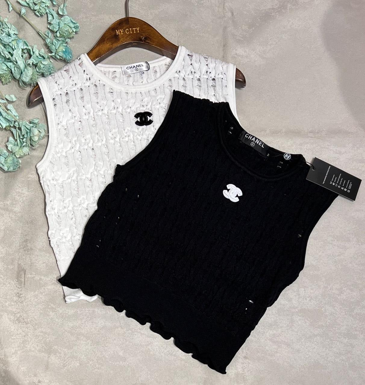 Chanel T-Shirt 2 colors