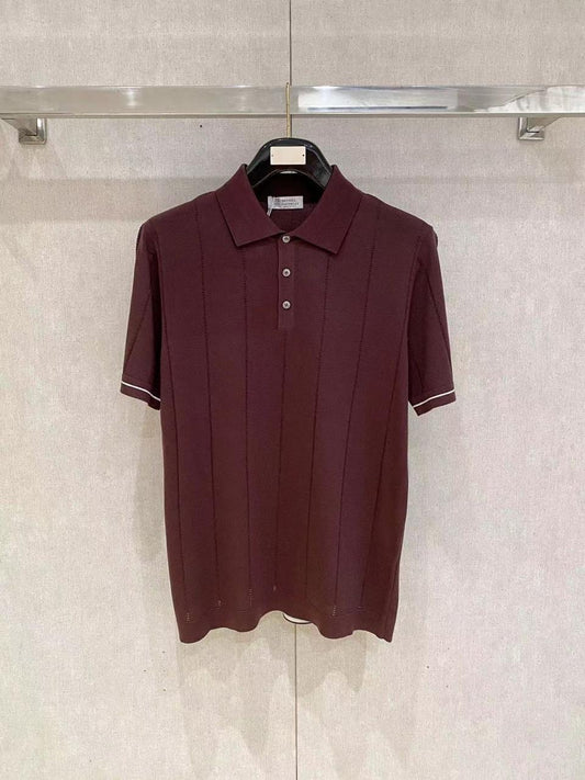Brunello Cucinelli Polo Shirt 2 colors