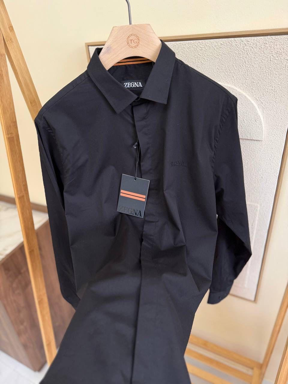 Zegna Long Sleeve Shirt