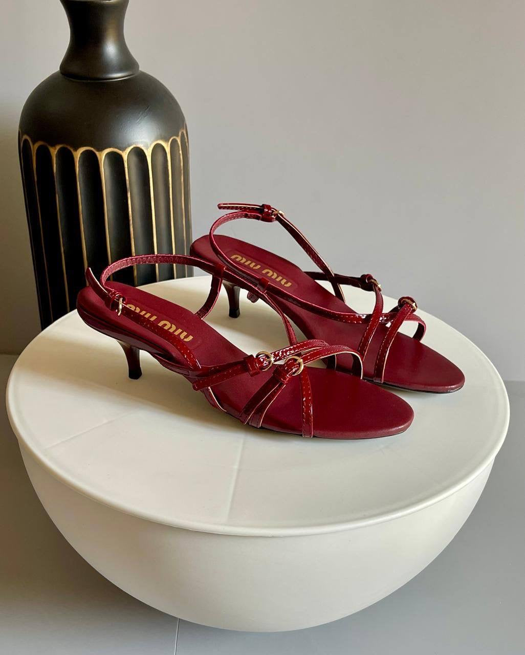Miu Miu Heels 2 Colors
