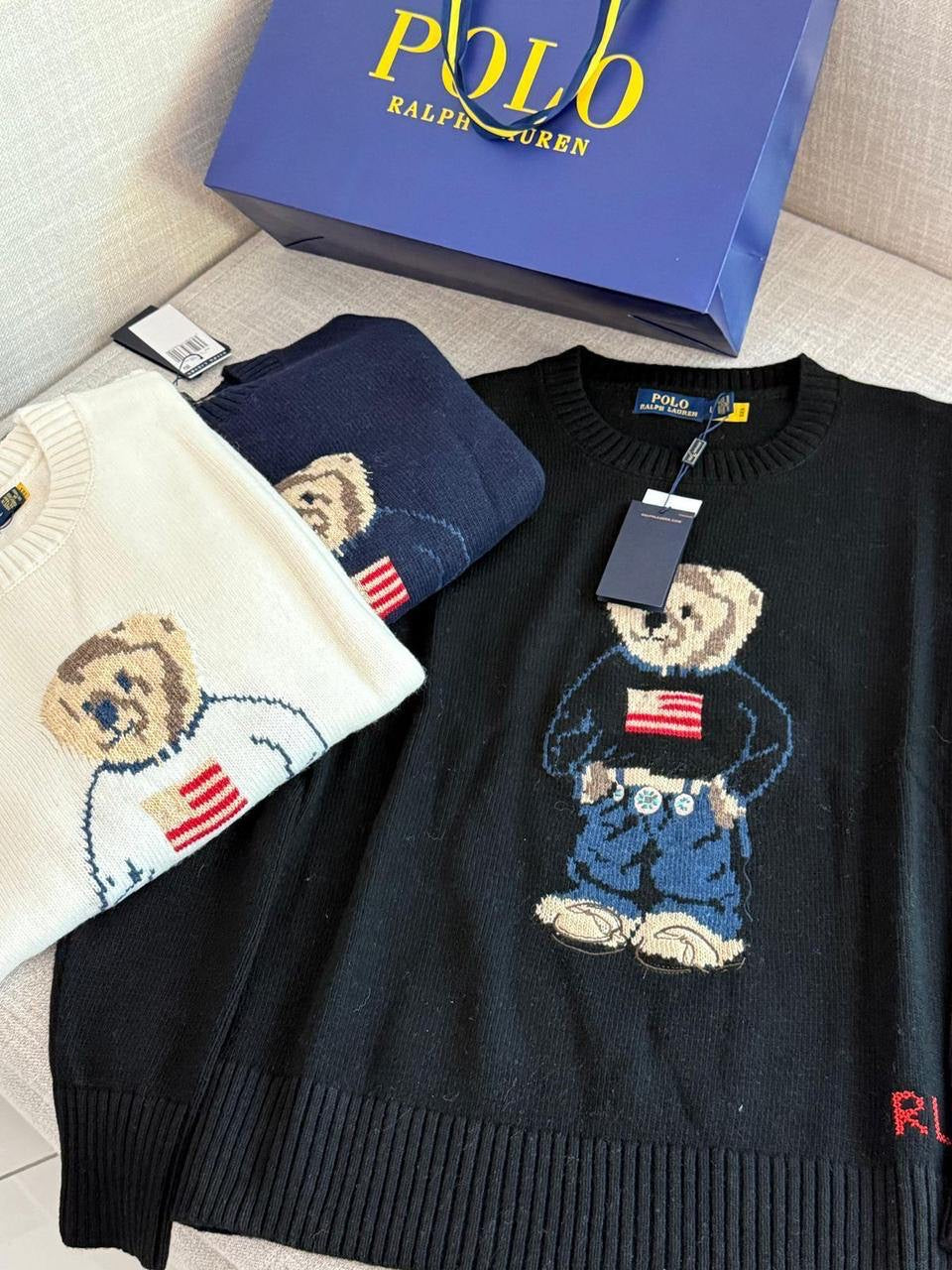 Ralph Lauren Sweater 3 colors
