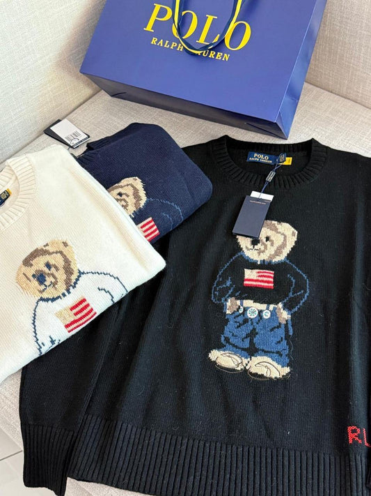 Ralph Lauren Sweater 3 colors