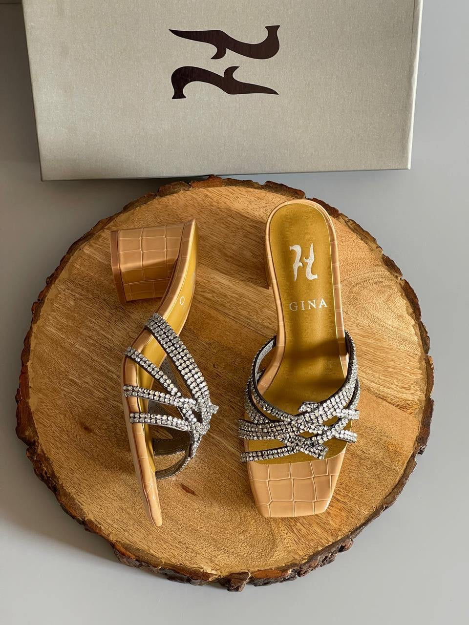 Gina Heels 2 colors