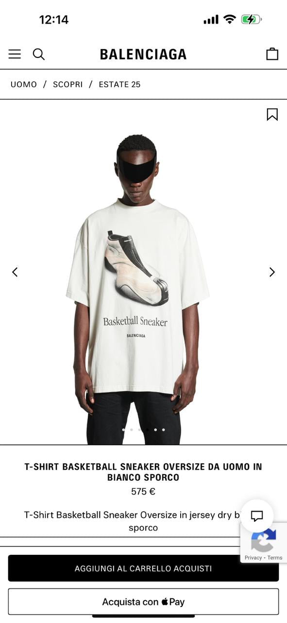 Balenciaga T-Shirt