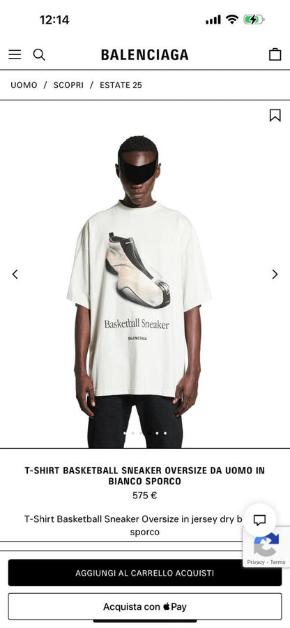 Balenciaga T-Shirt