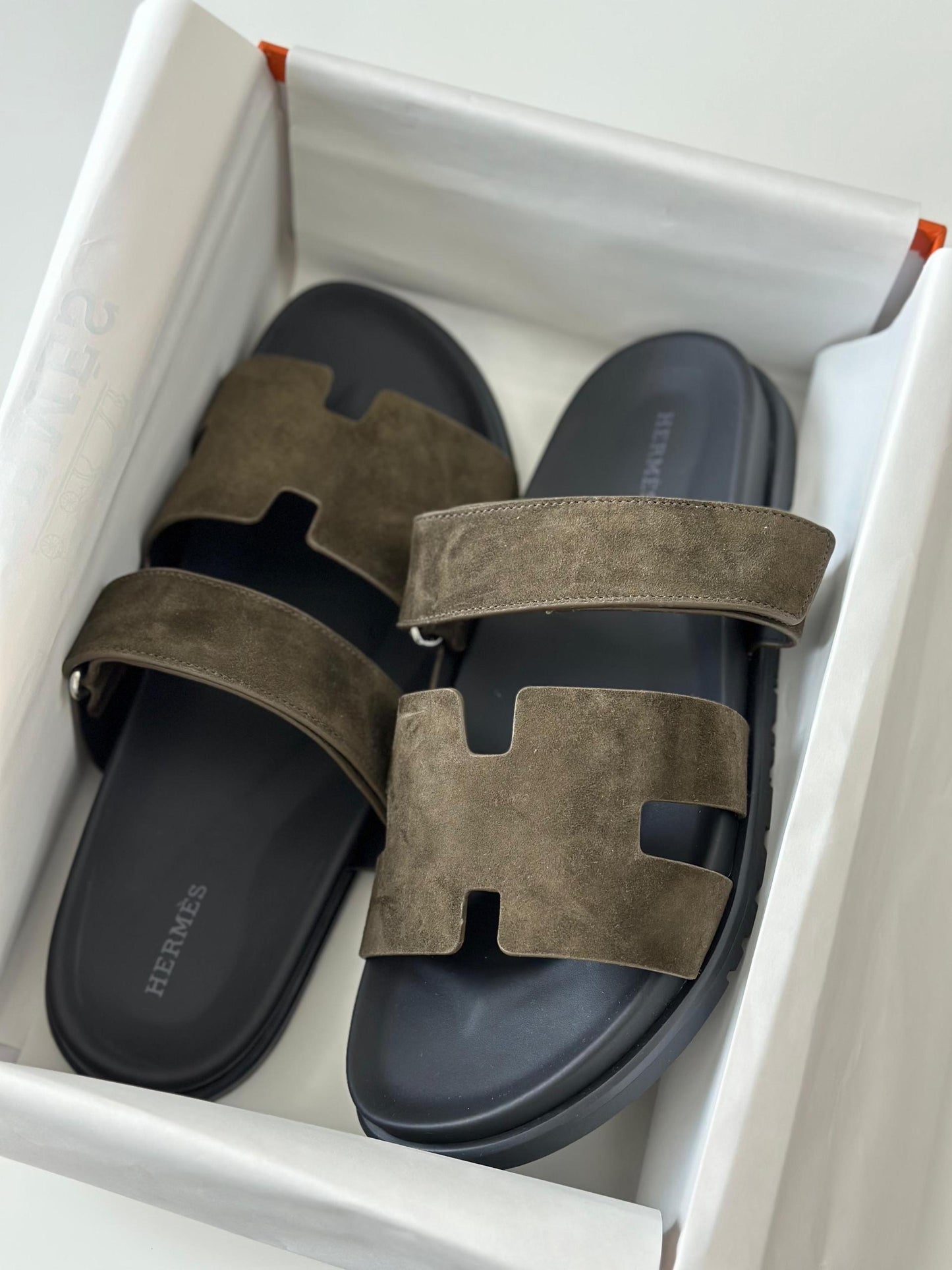 Hermes Slippers