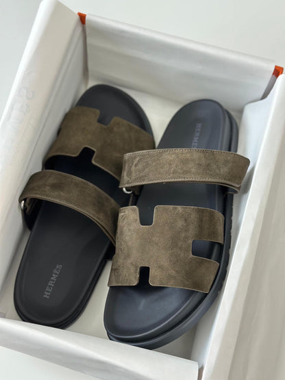Hermes Slippers