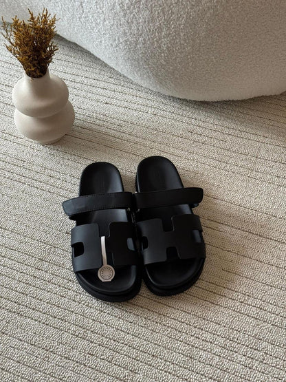 Hermes Slippers