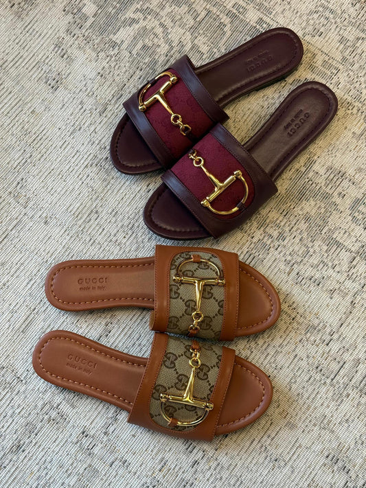 Gucci Slippers 2 colors