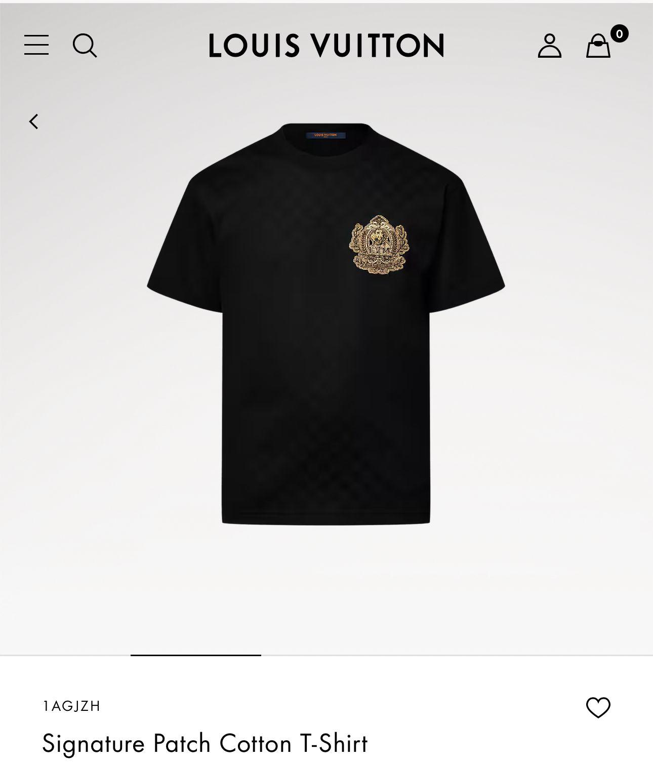 Louis Vuitton T-Shirt 2 colors