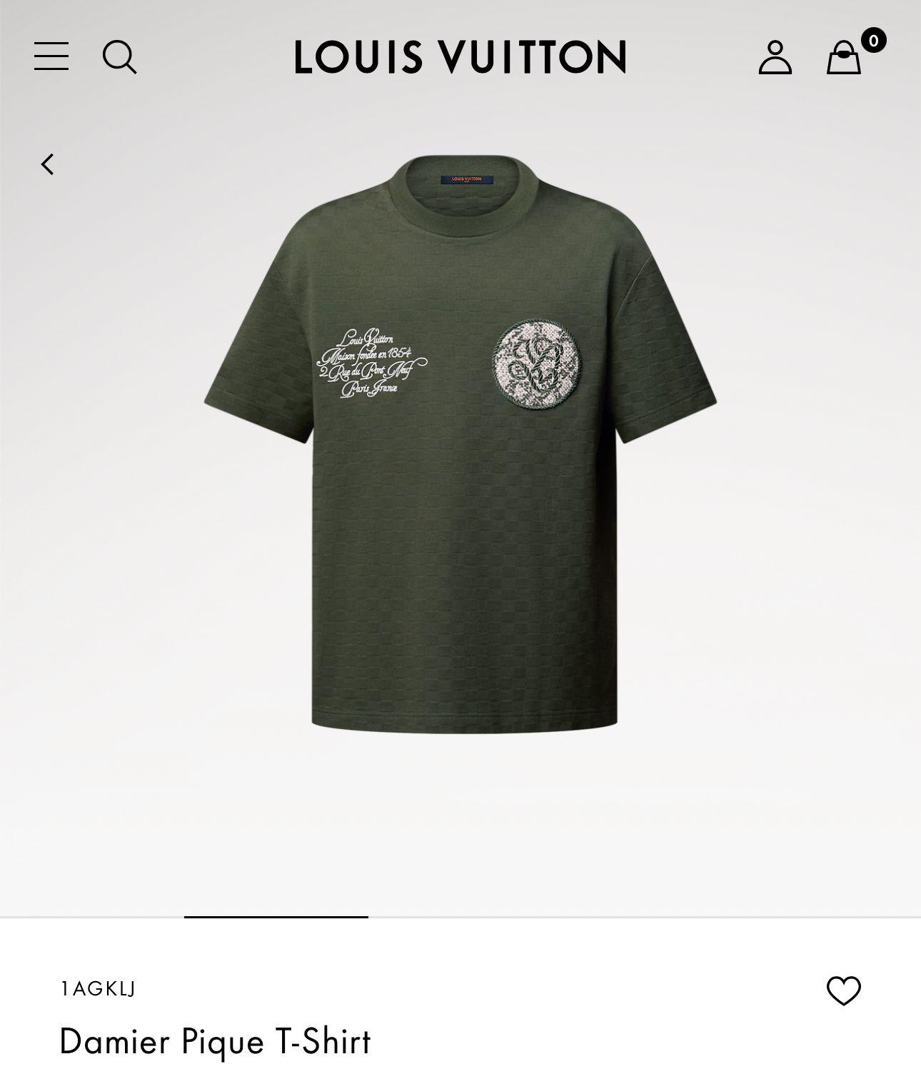Louis Vuitton T-Shirt 2 colors