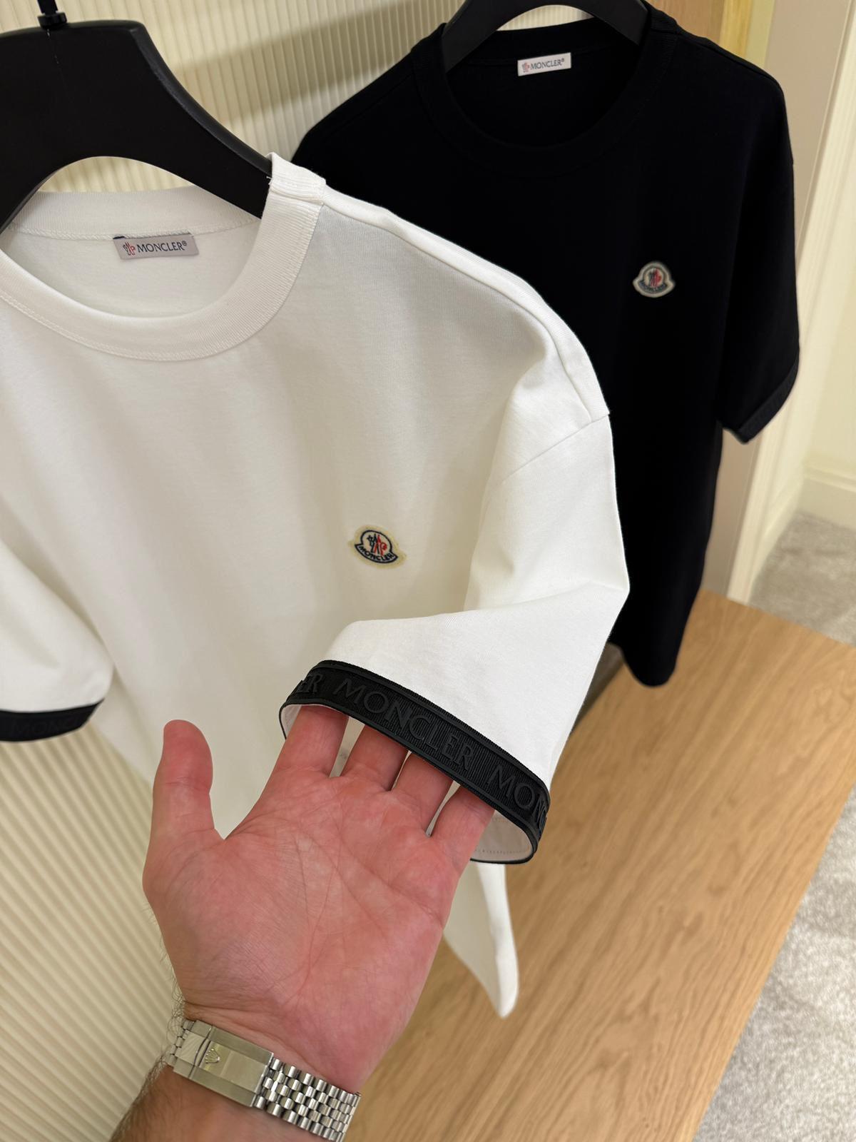 Moncler T-Shirt 2 colors