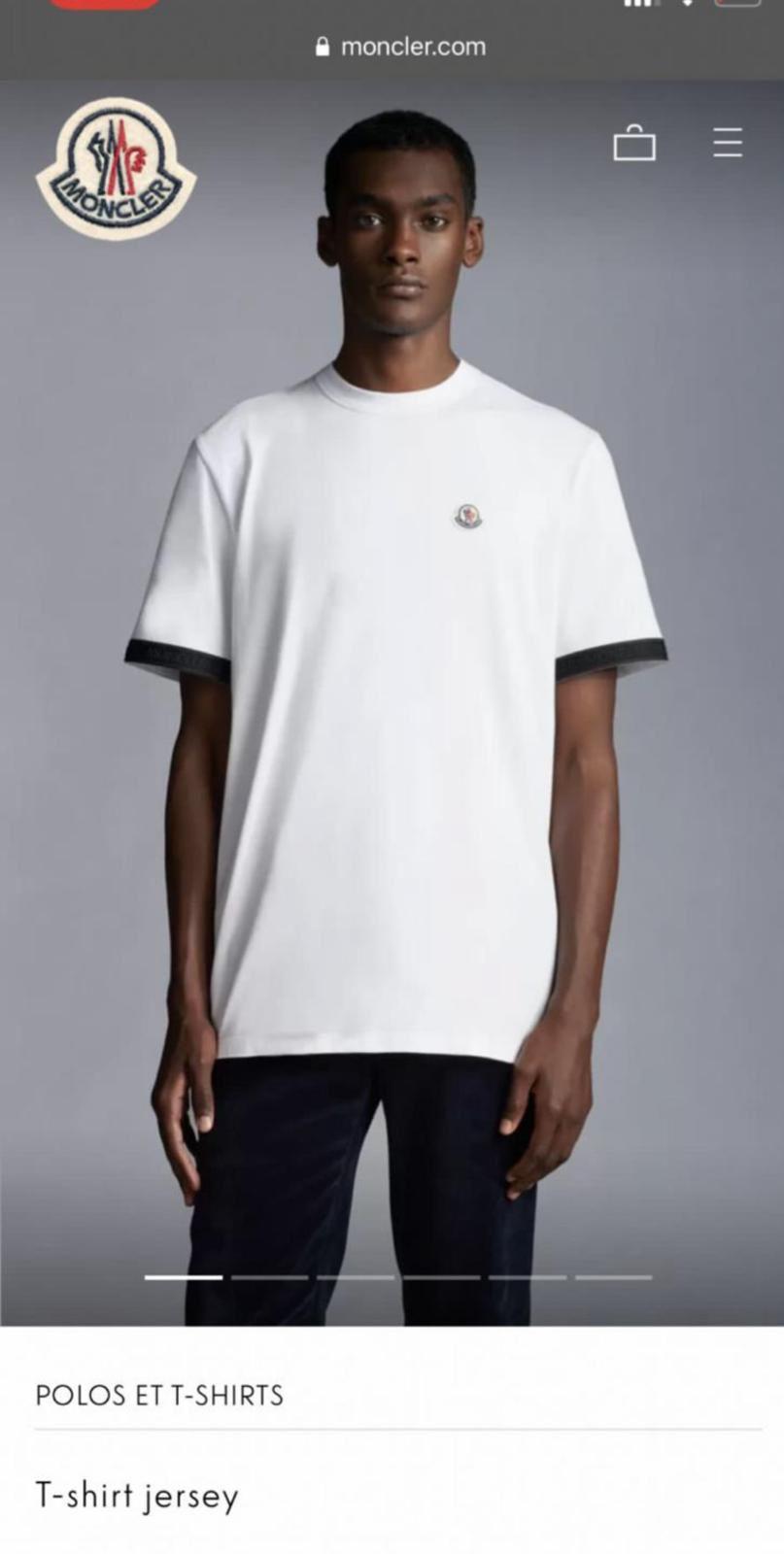 Moncler T-Shirt 2 colors