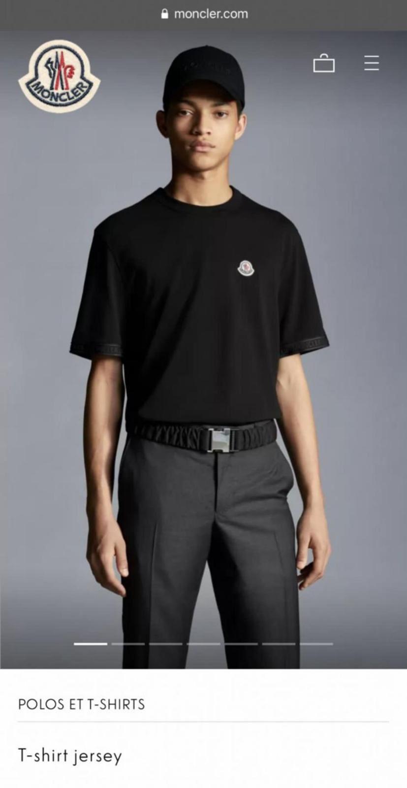 Moncler T-Shirt 2 colors