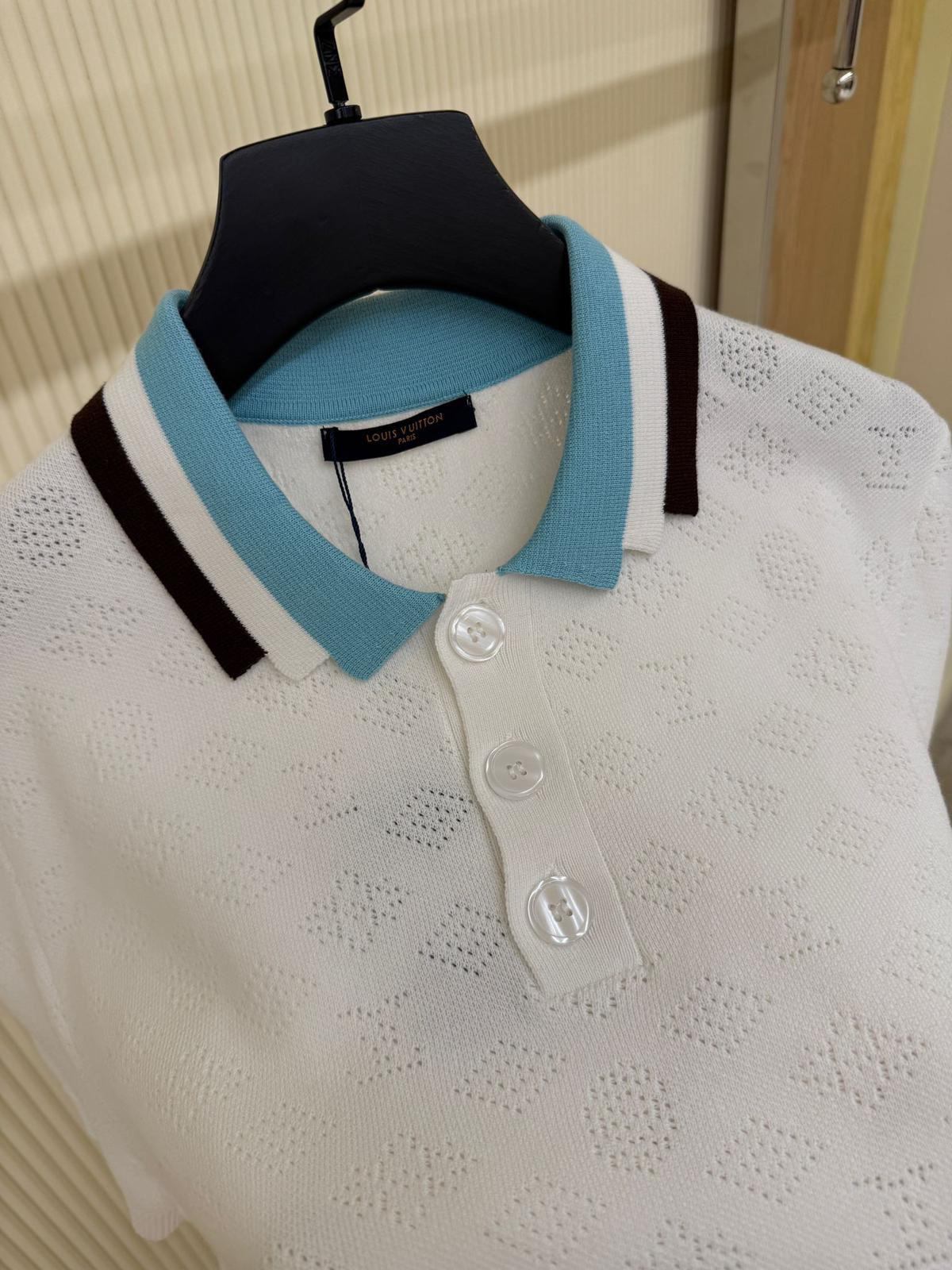 Louis Vuitton Polo Shirt 2 colors