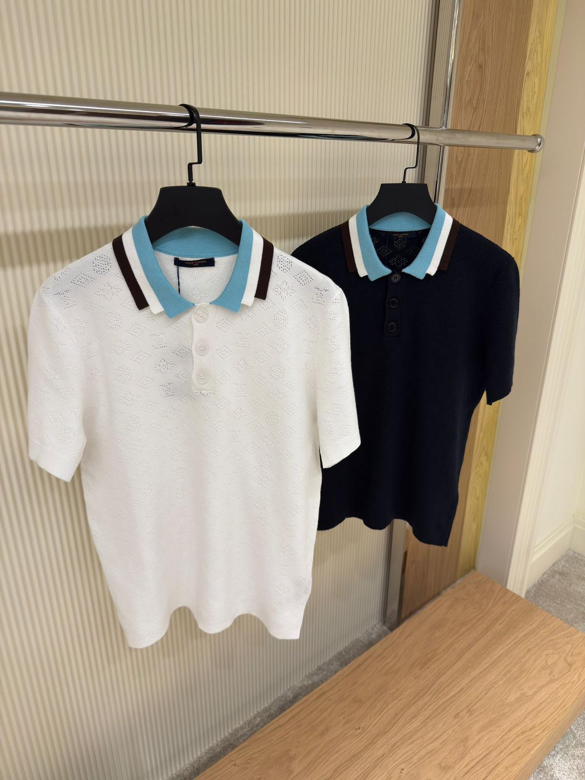 Louis Vuitton Polo Shirt 2 colors