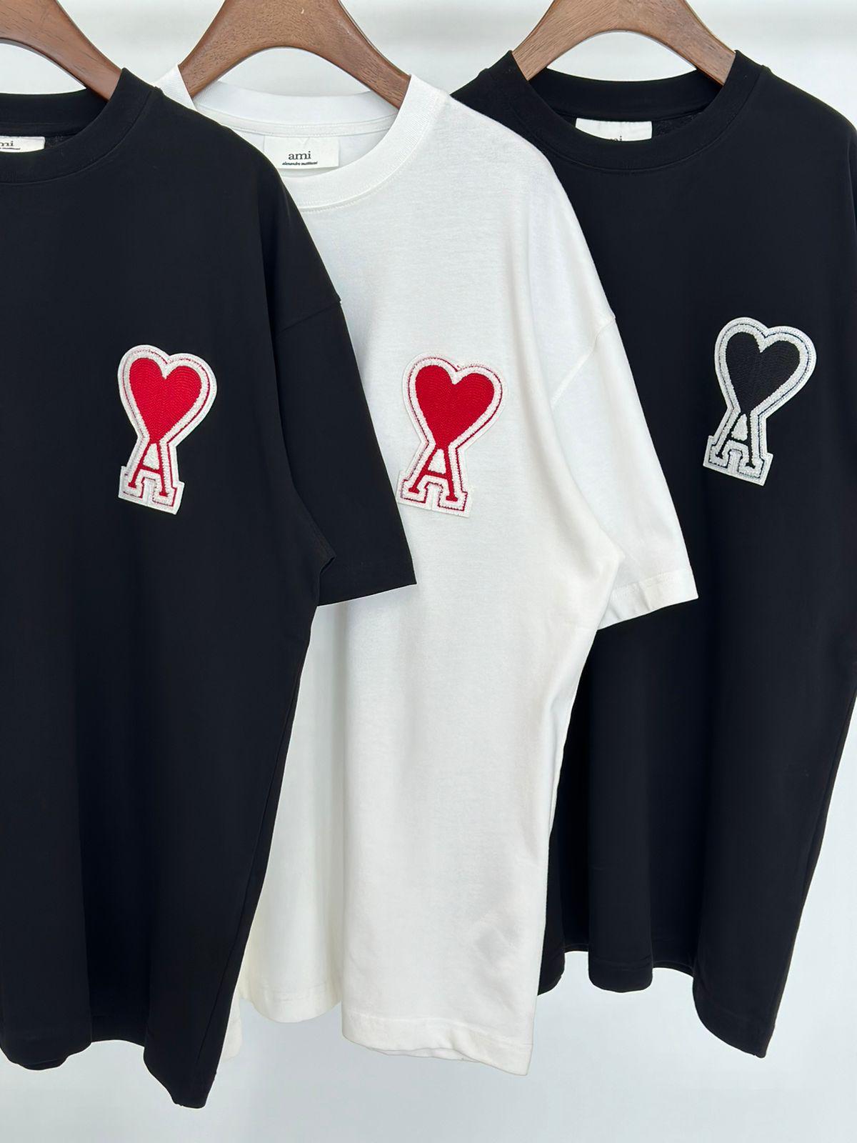 AMI T-Shirt 3 colors