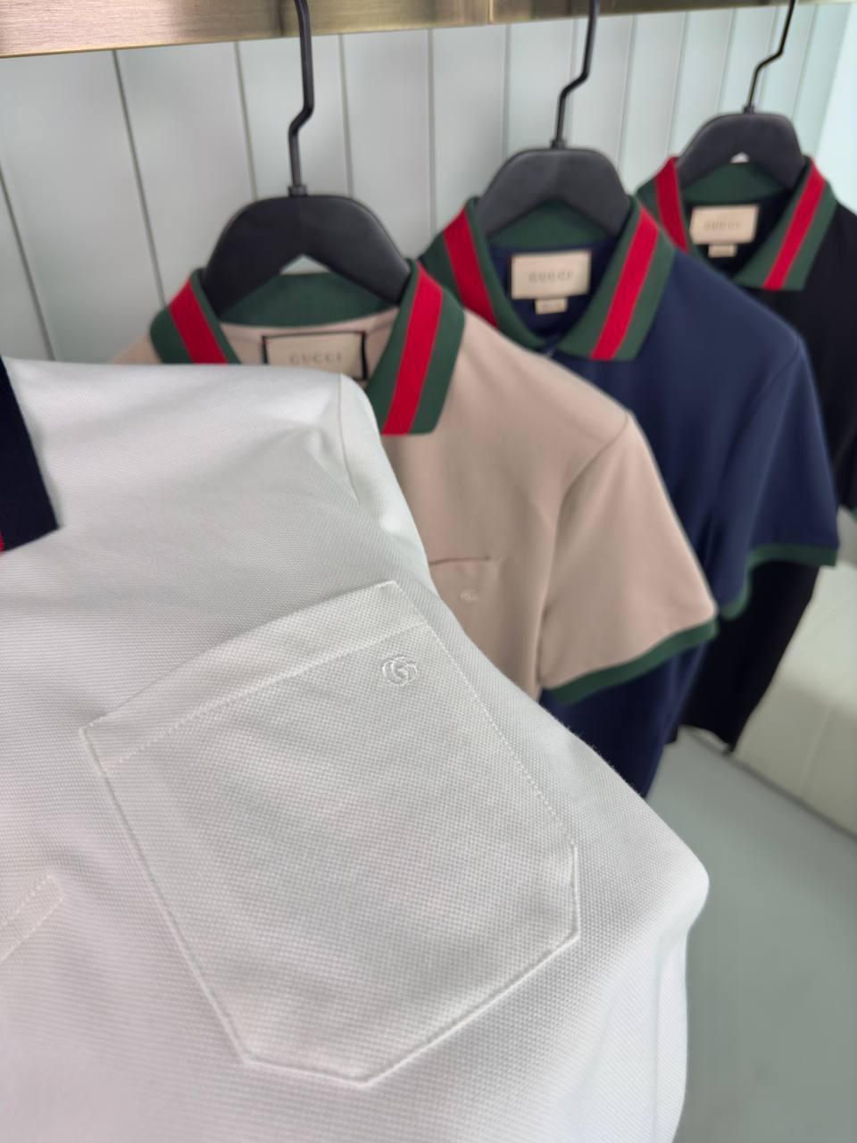 Gucci Polo Shirt 4 colors